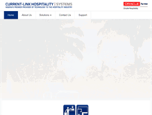 Tablet Screenshot of current-link.com